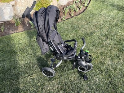 Push bike stroller
