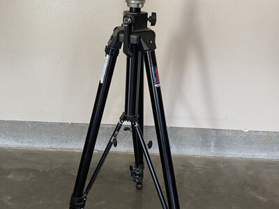 Bogen Manfrotto 3236 geared tripod with Manfrotto 308RC Ball Head.
