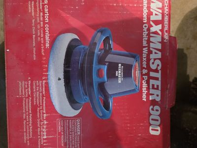 Random Orbital Waxer and Polisher