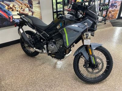 2026 CFMOTO Ibex 450