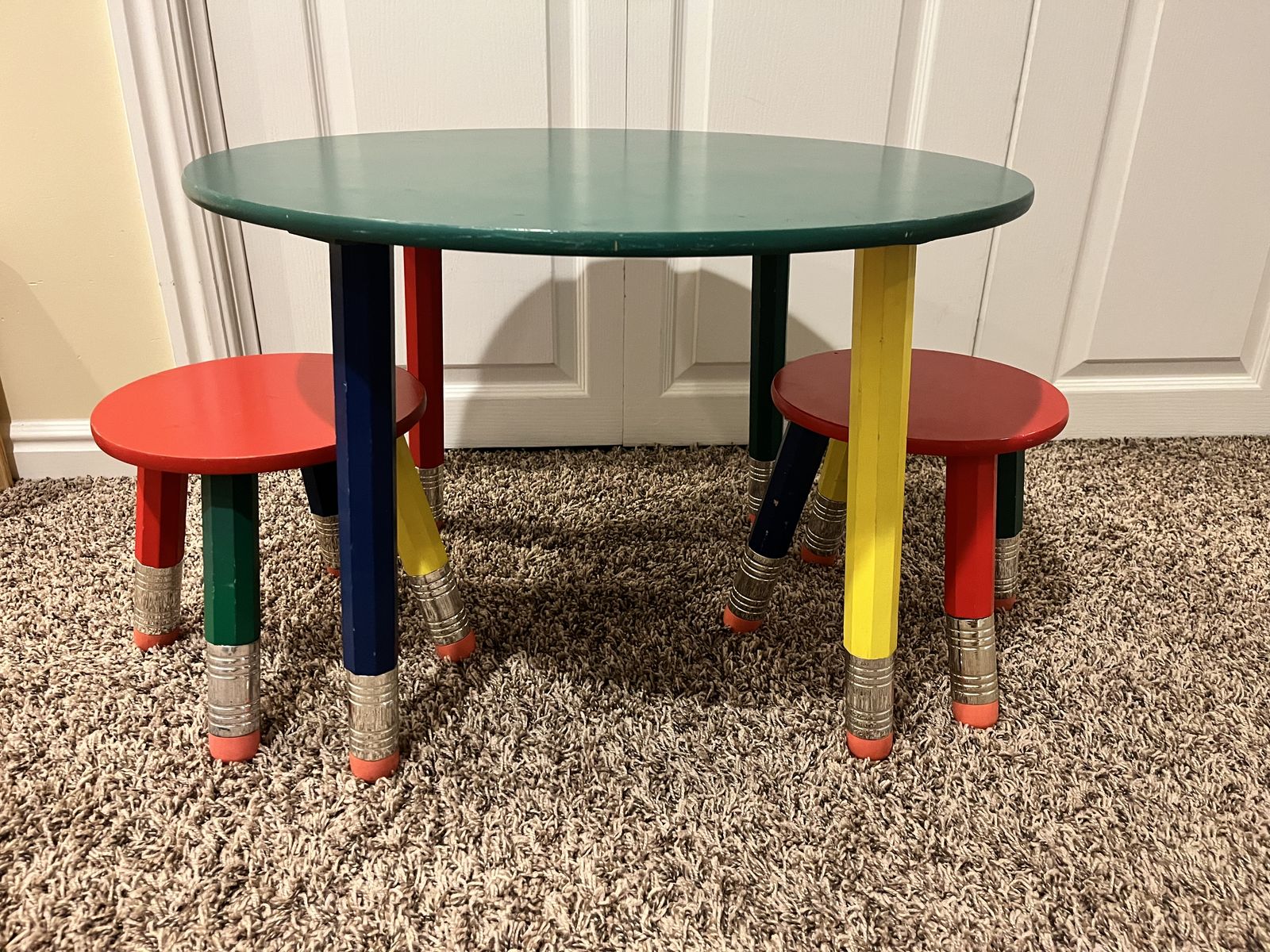Children's Pencil Table