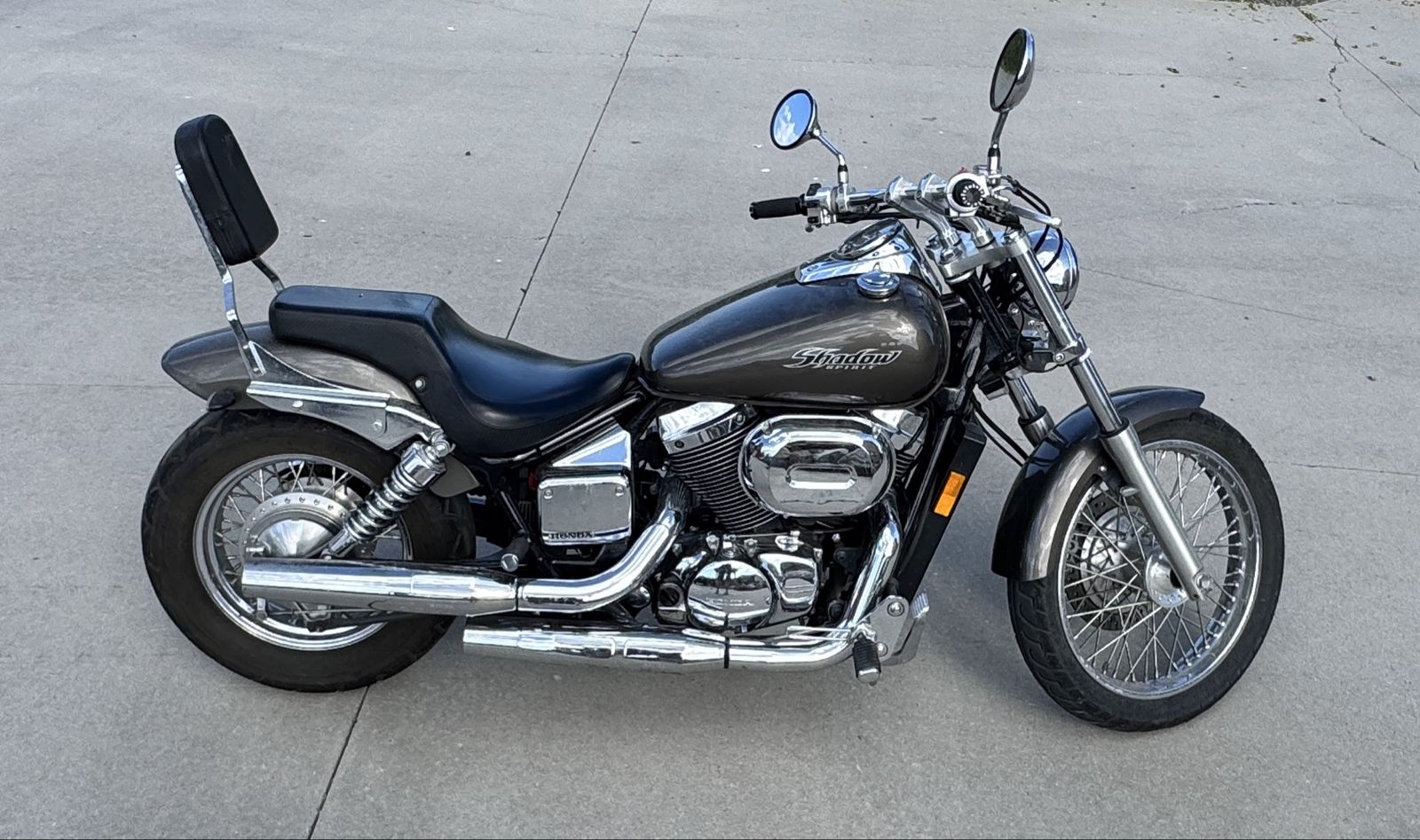 2007 Honda Shadow VT 750 Motorcycle