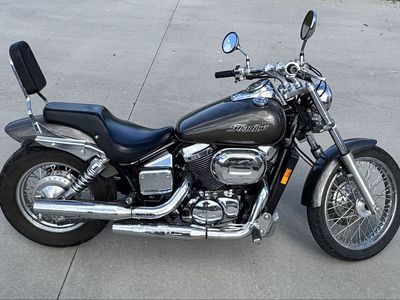 2007 Honda Shadow VT 750 Motorcycle