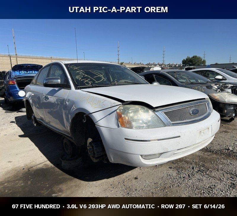 2007 Ford Five Hundred Parts - UTPAP Orem