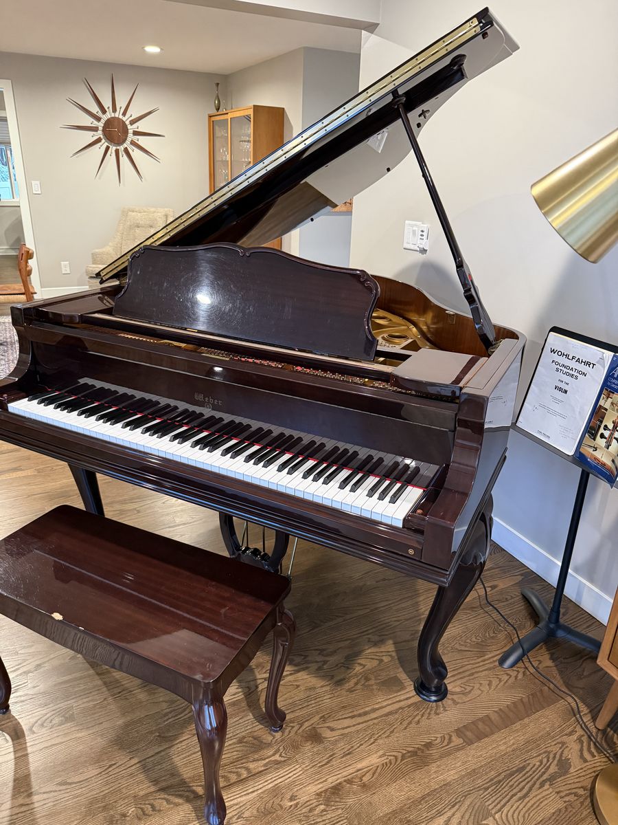 Weber Baby Grand Piano
