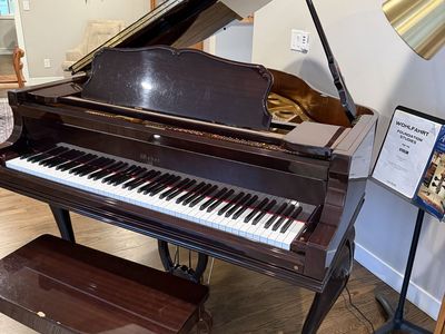 Weber Baby Grand Piano