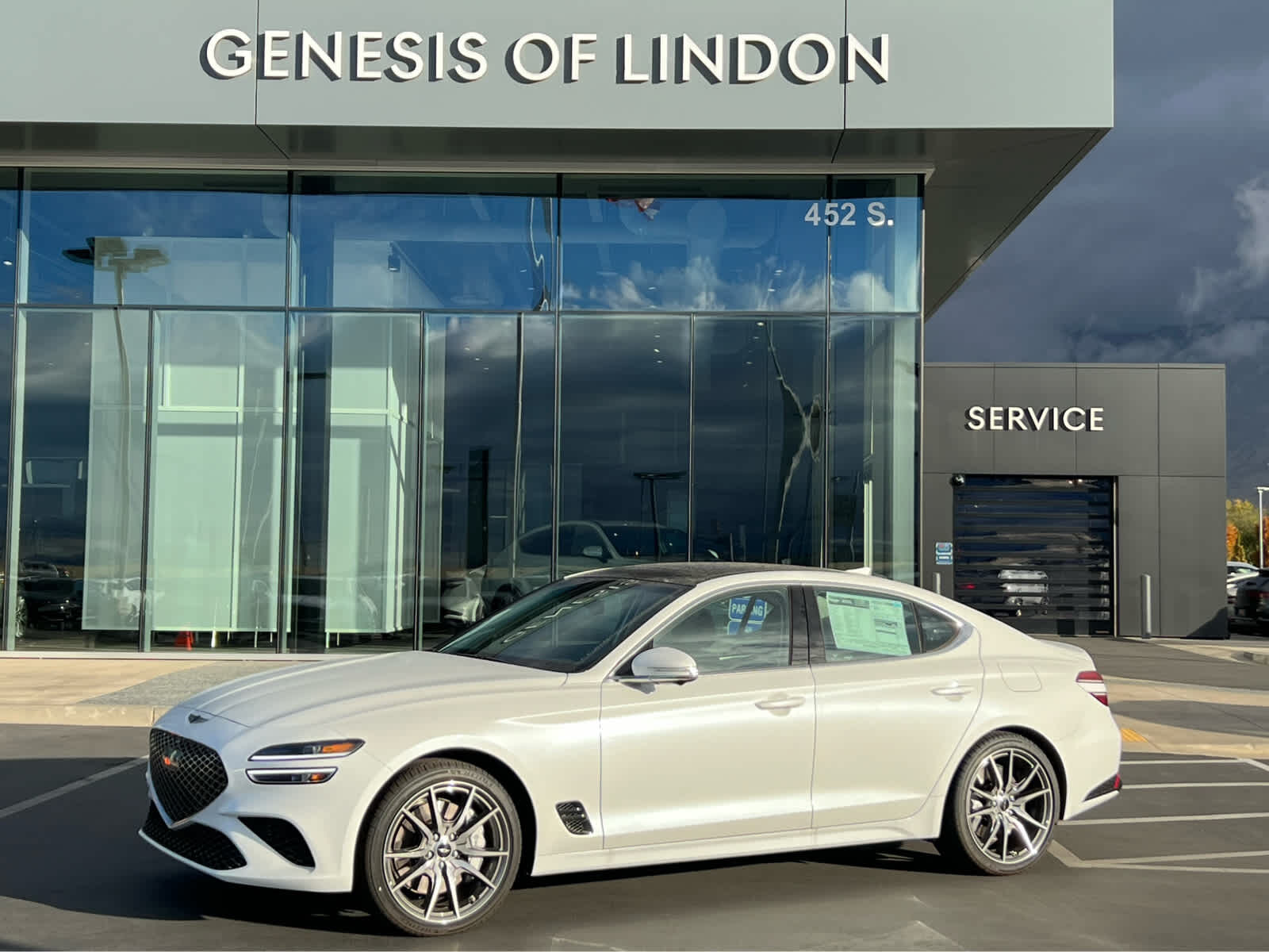 2026 GENESIS G70
