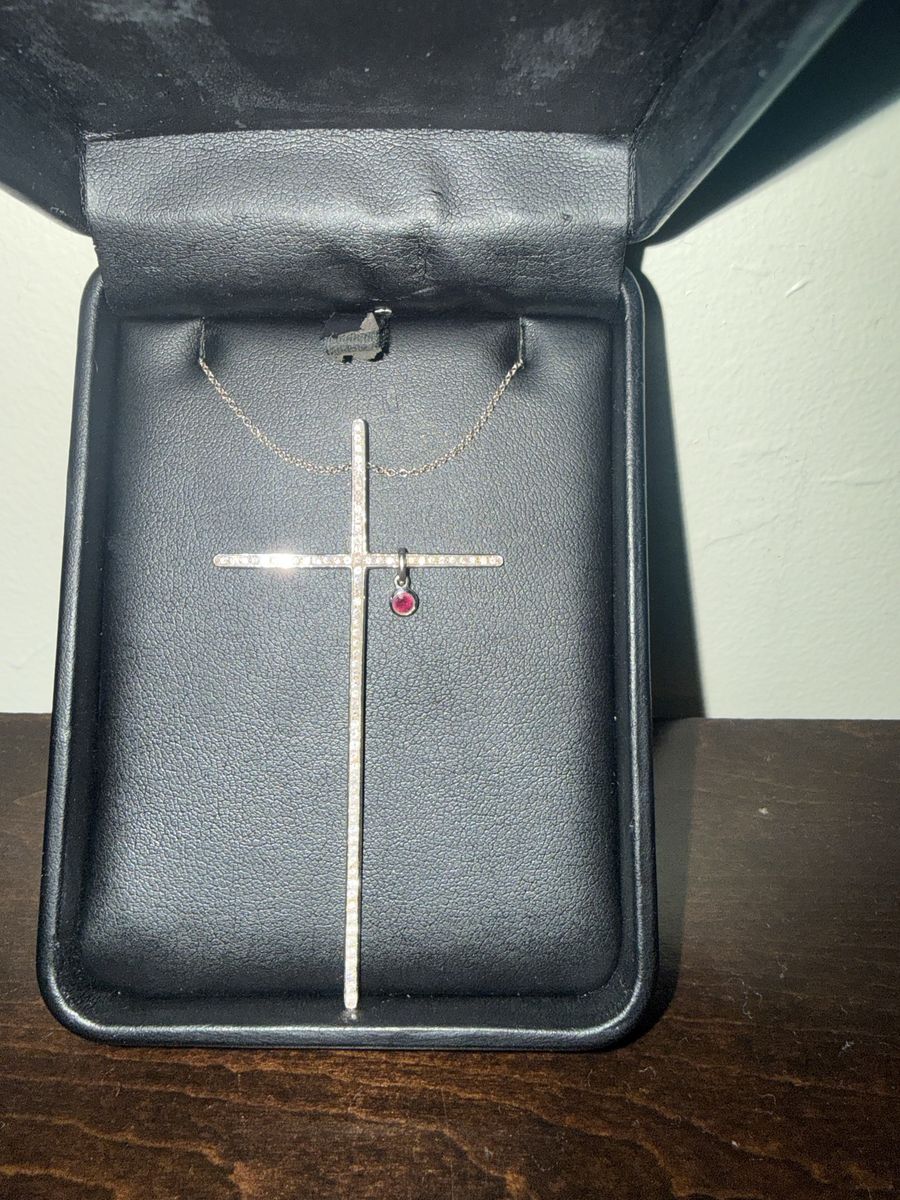 Cross Diamond Necklace