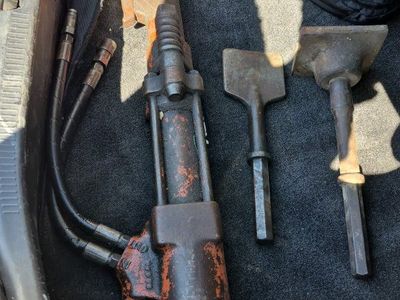 Big industrial Hamer and more