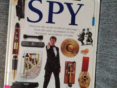 Eyewitness Books SPY Richard Platt Espionage History Hardcover