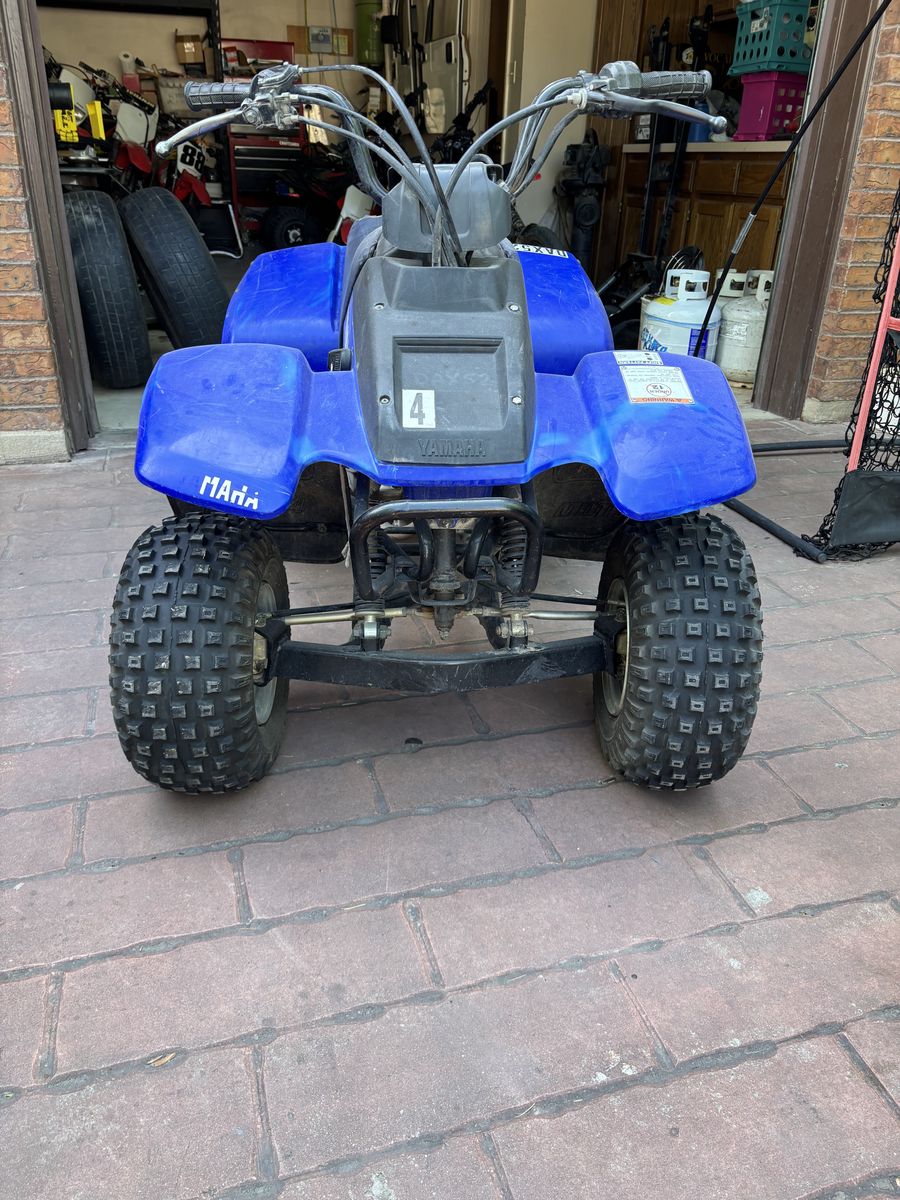 Yamaha 4 Wheeler 80cc
