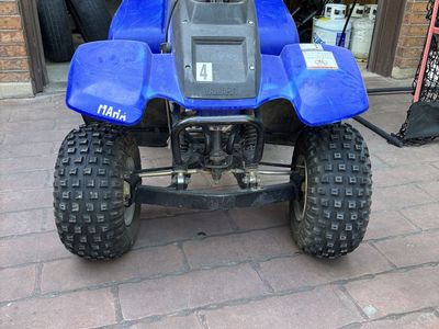 Yamaha 4 Wheeler 80cc