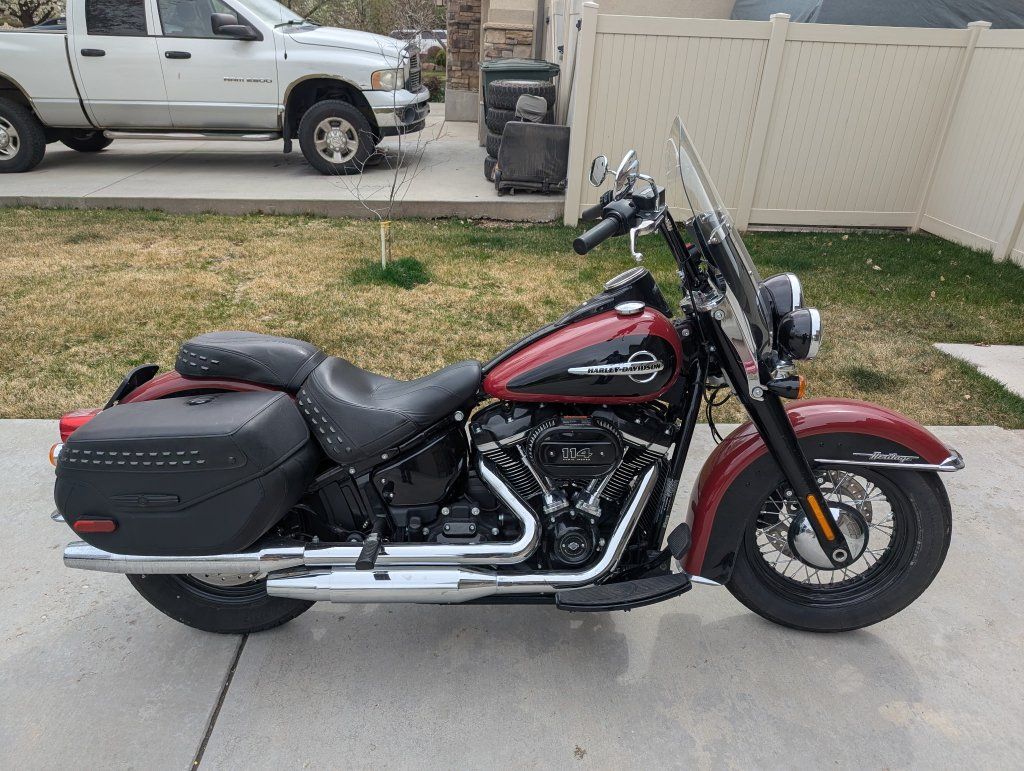 2020 Harley Heritage