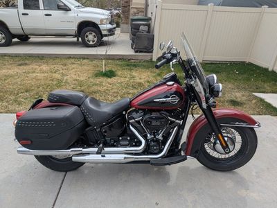 2020 Harley Heritage