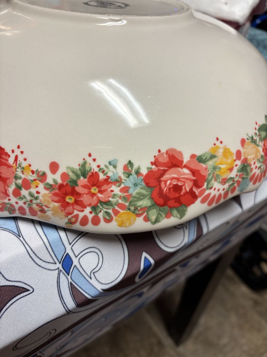 Platter & bowls