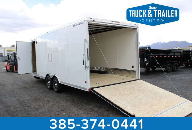 Wells Cargo 8.5 x 28 Enclosed Trailer