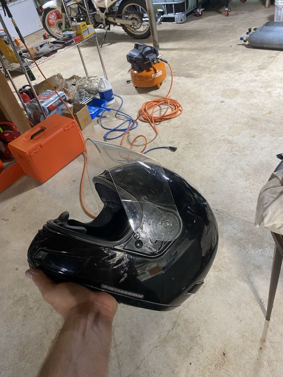 Motorcycle Helmet Small