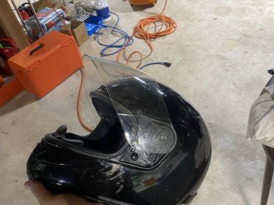 Motorcycle Helmet Small