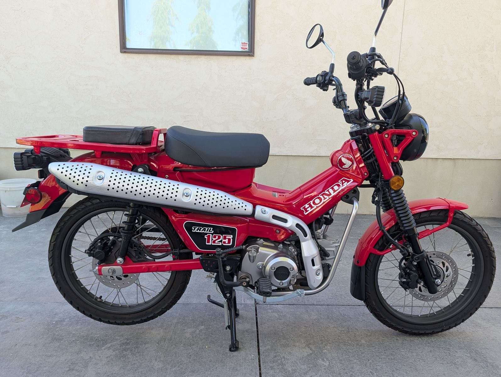 2022 Honda Trail CT125A