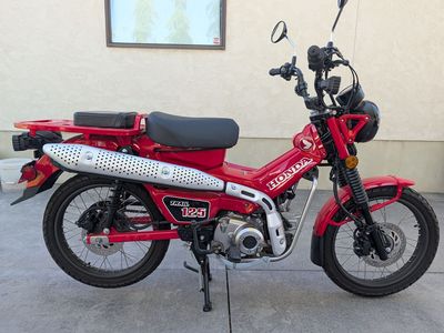 2022 Honda Trail CT125A