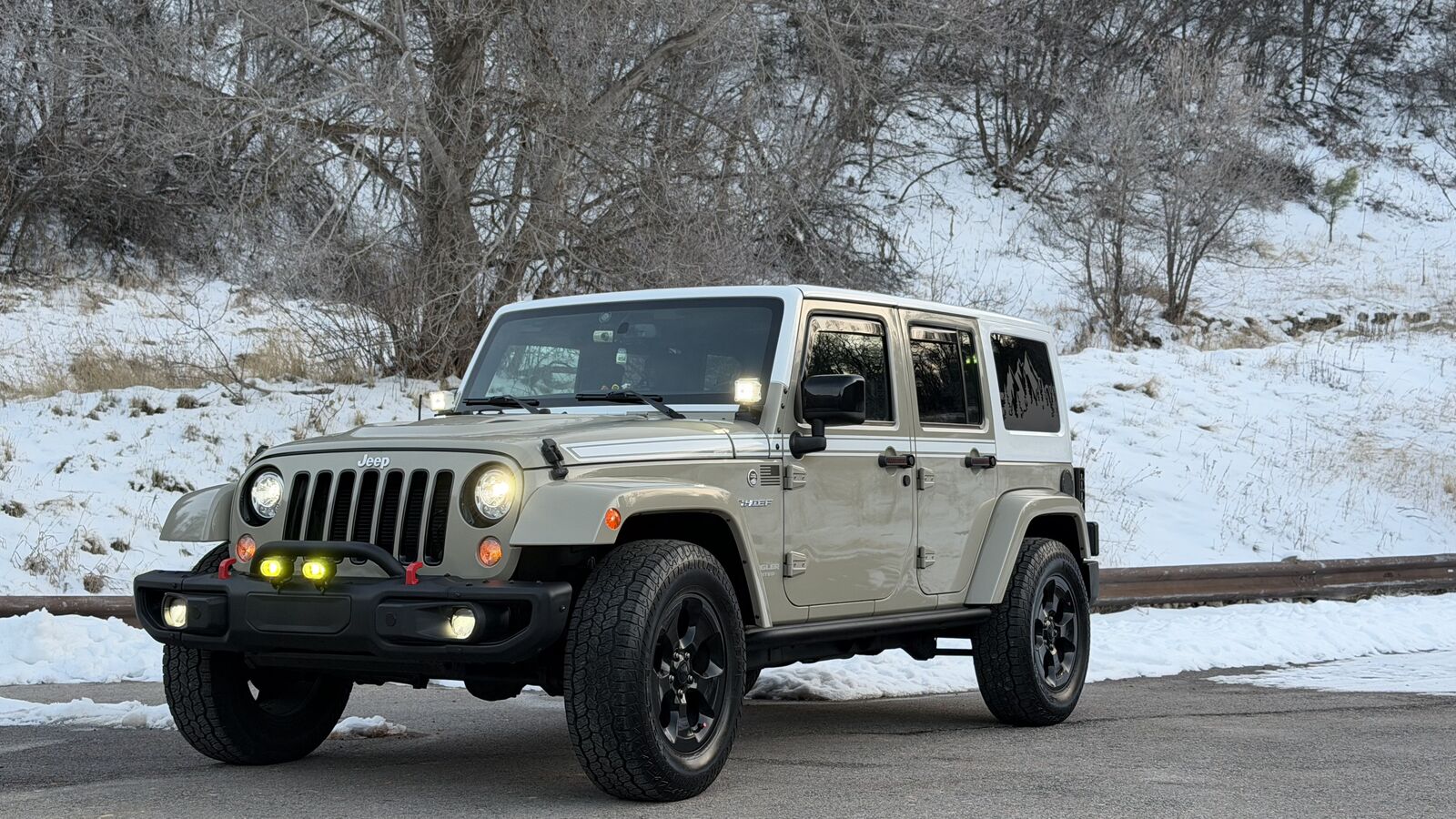 2017 Jeep Wrangler Unlimited Chief Edition