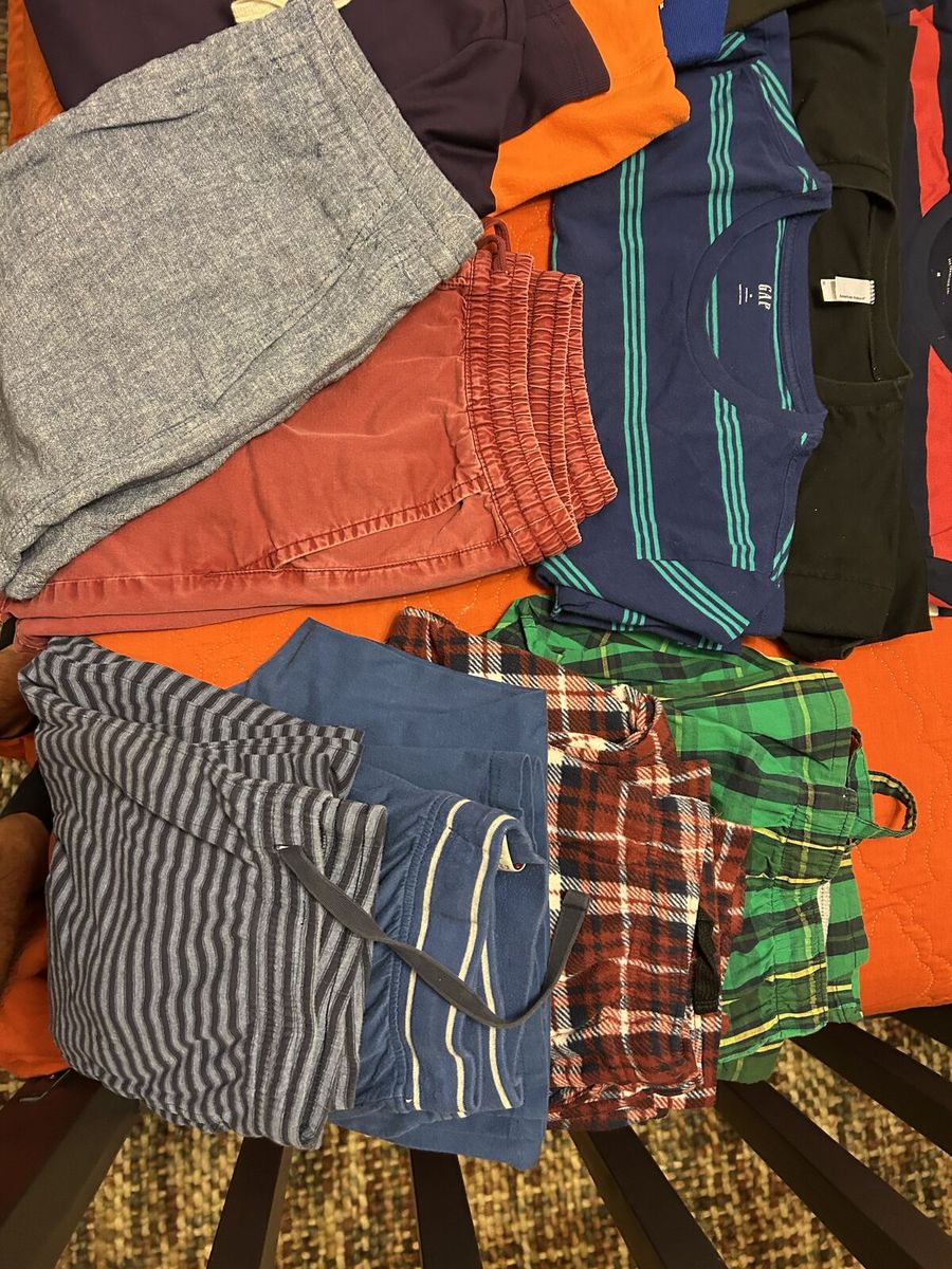 Men’s Shirts, Sweaters, PJs, Tees V-Necks & Crews 3 for $10