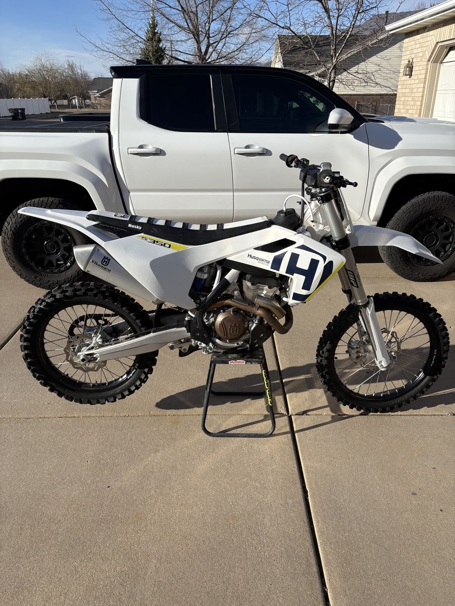 2018 Husqvarna FC 350