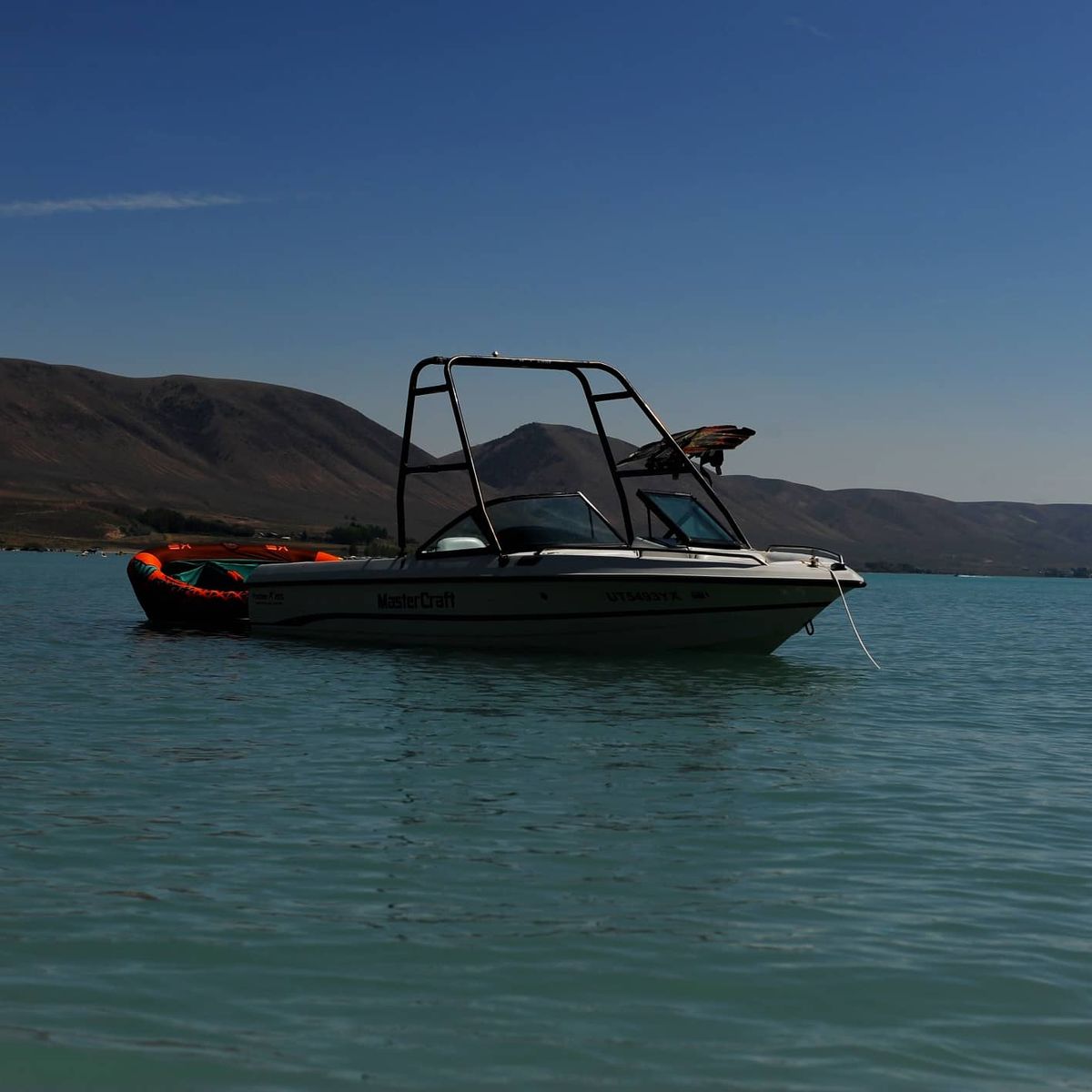 1995 Mastercraft Prostar 205