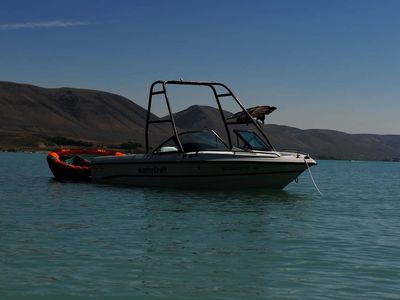 1995 Mastercraft Prostar 205