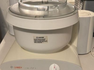 Bosch Universal Plus Stand Mixer - White