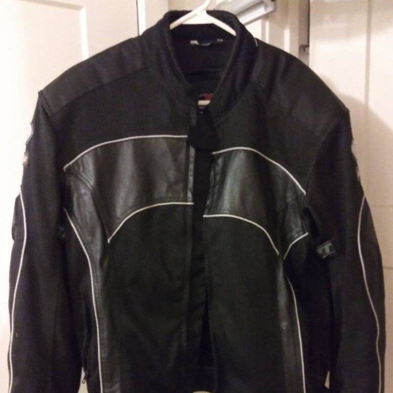 Texport Motorcyle Riding Jacket (Mens Large)