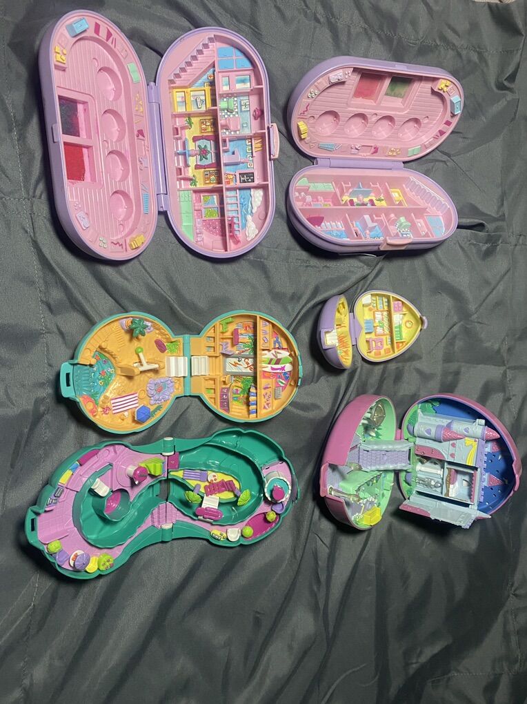 Vintage Polly Pocket Sets