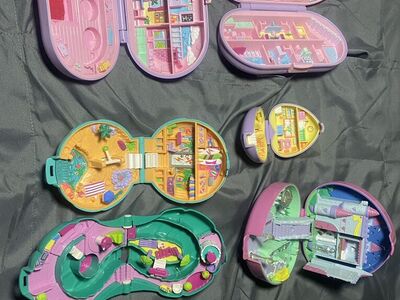 Vintage Polly Pocket Sets