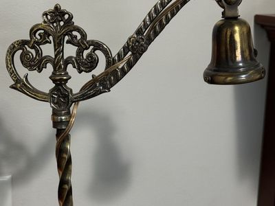 Antique floor lamp