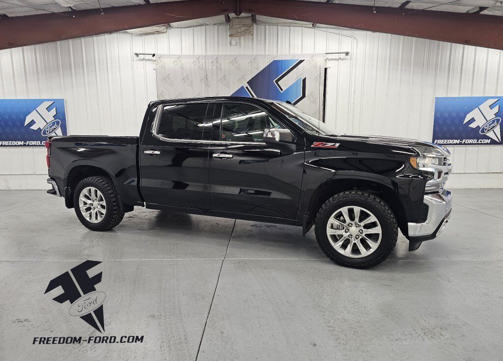 2021 Chevrolet Silverado 1500 LTZ