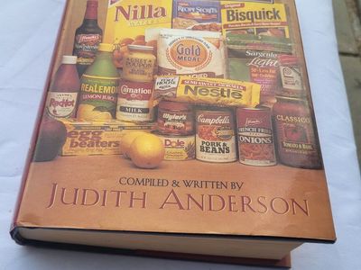 Best Recipes of the Great Food Companies Cookbook by Judith Anderson