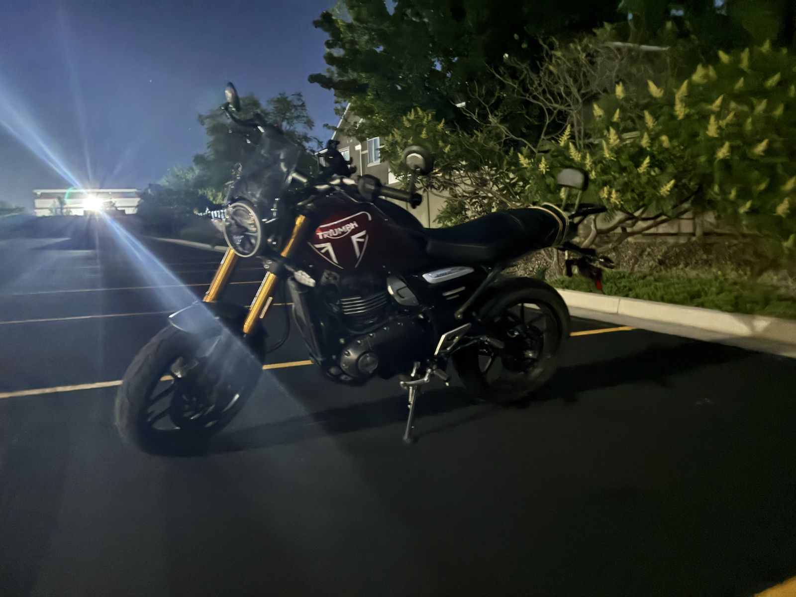 Triumph Speed 400 - needs work