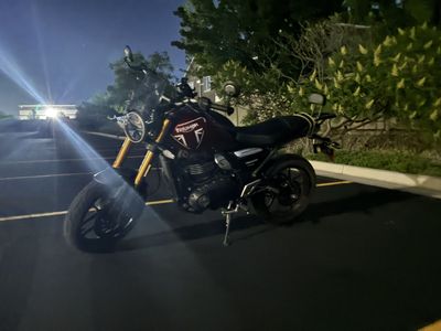 Triumph Speed 400 - needs work