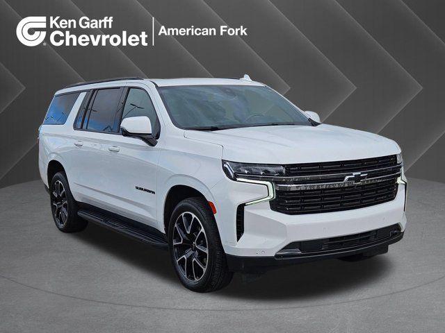2022 Chevrolet Suburban RST