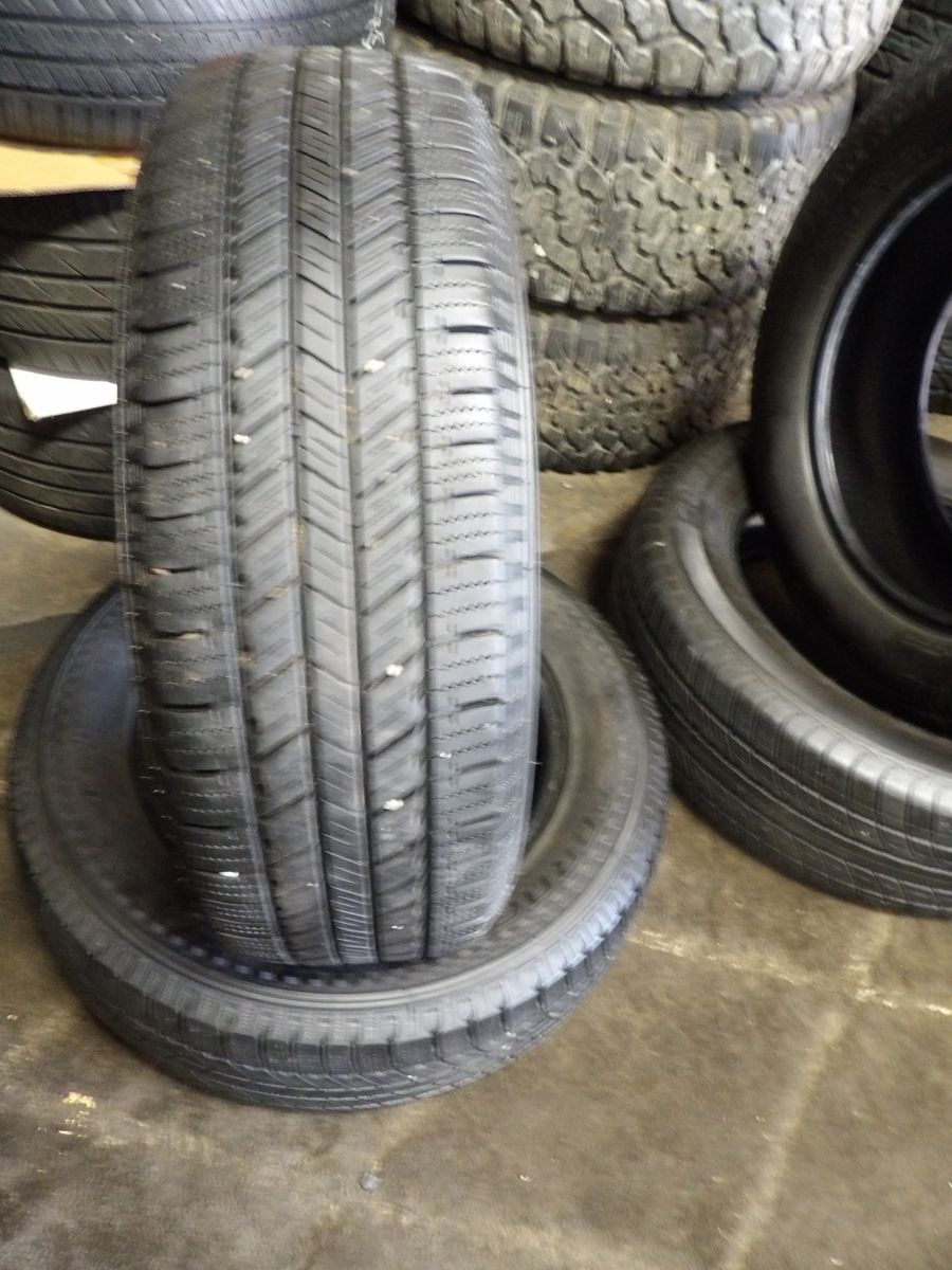 225/65R17 PARAGO TOUR CUV PAIR OF TWO USED TIRES
