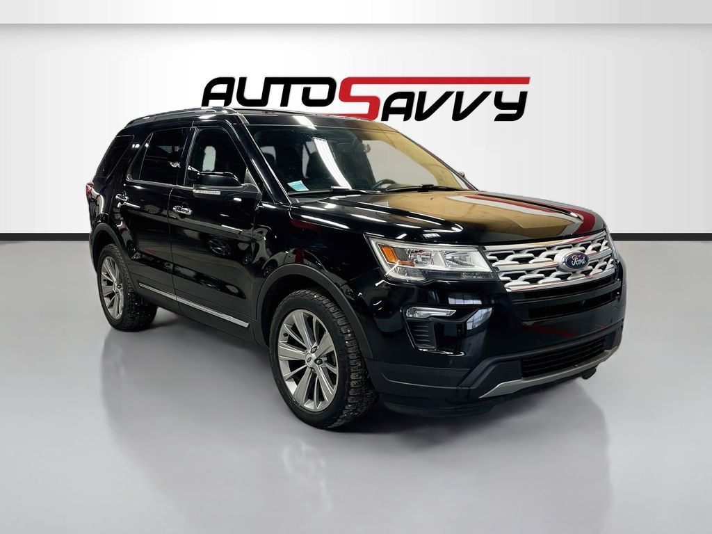 2018 Ford Explorer Limited