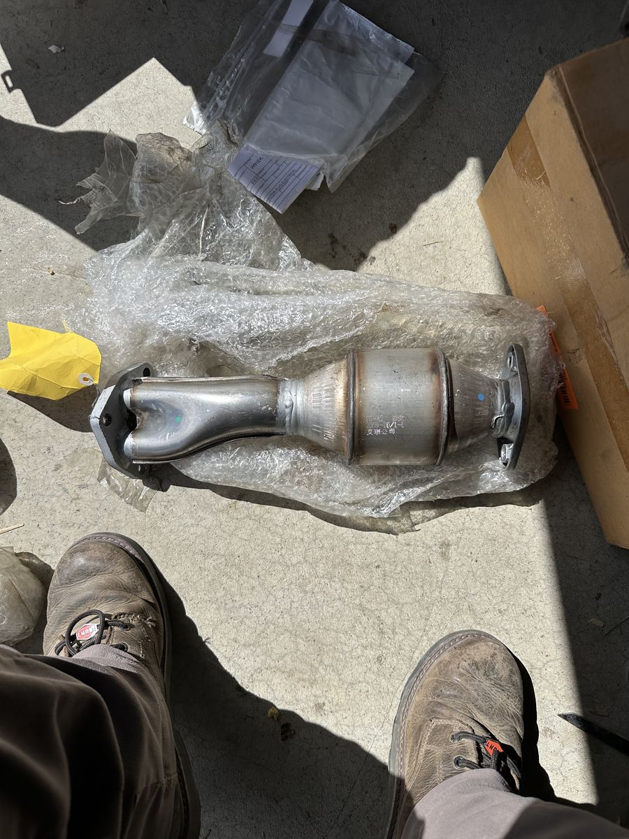 New Catalytic Converter
