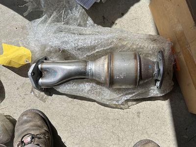 New Catalytic Converter