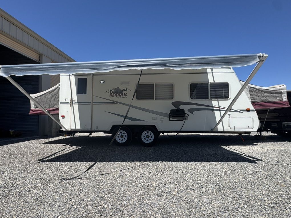 Clean Kodiak Ultralite Slide + Solar Sleeps