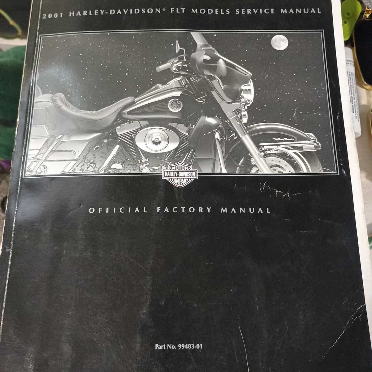 2001 FLT factory service manual