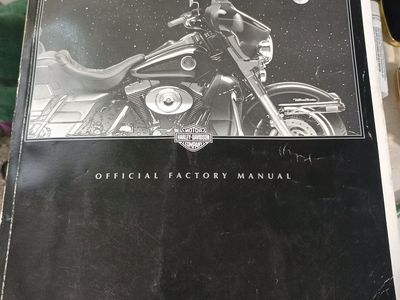 2001 FLT factory service manual