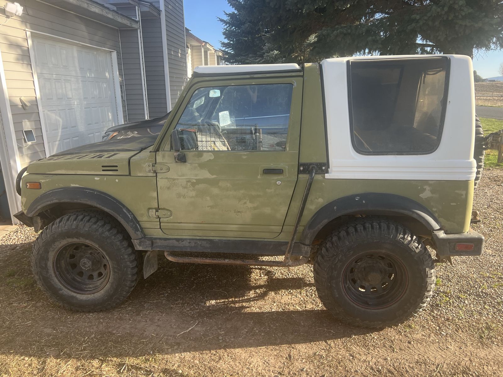 1987 Suzuki Samurai JA/JS