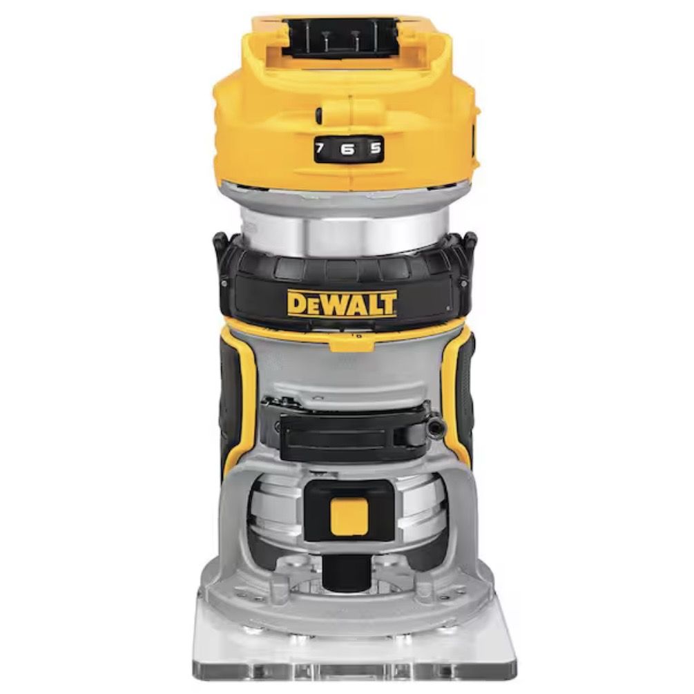 Shop DEWALT 20V MAX XR Cordless Brushless Fixed Base Compact Router (Tool Only)