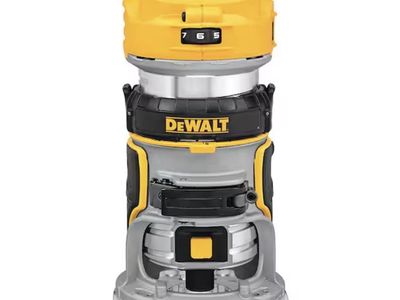 Shop DEWALT 20V MAX XR Cordless Brushless Fixed Base Compact Router (Tool Only)