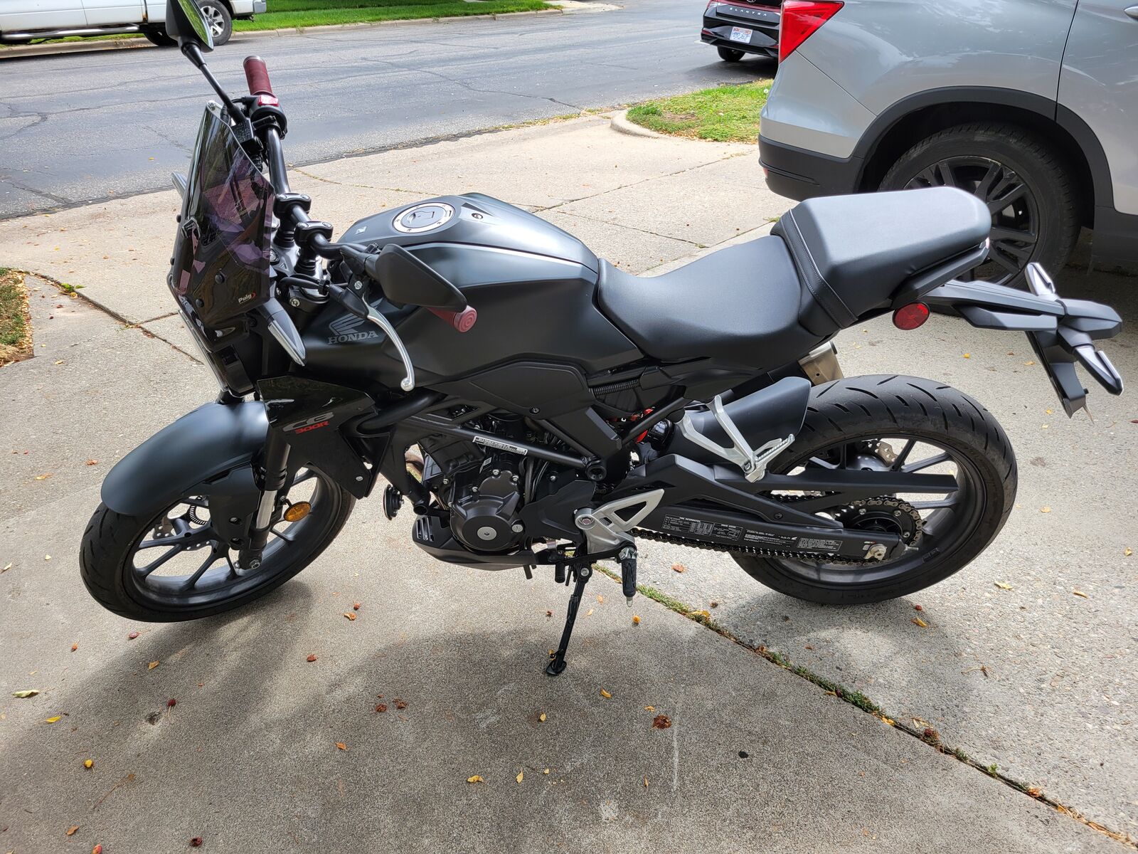 2024 Honda CB300R